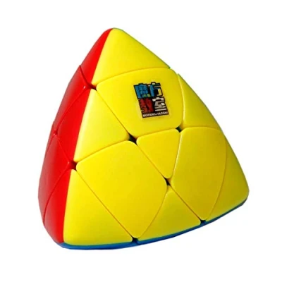 Image of Gobus MoFang JiaoShi Cube Cubing Classroom Meilong 3x3 Mastermorphix Magic Zongzi Rice Dumpling Smooth Speed Twist Puzzle Multicolor Stickerless