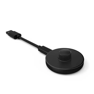 Image of Oura Gen3 Smart Ring Charger Size 8 Full Battery Charge in 60 80 Minutes Monitor Level via the App Includes Charging Dock and USB C Cable