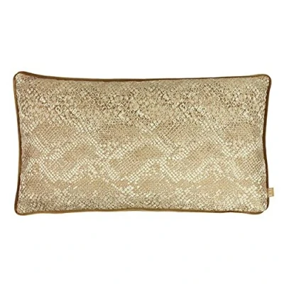 Image of Kai Viper Cushion Cover, Rust, 30 x 50cm