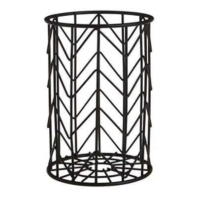 Image of Premier Housewares Utensil Holder, Iron, Black