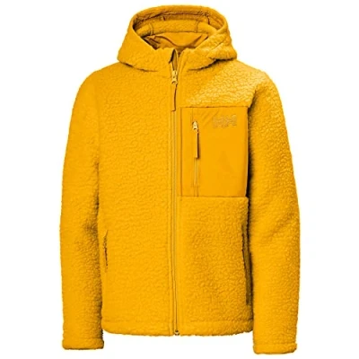 Image of Helly Hansen Junior Unisex Jr Champ Pile Jacket, 328 Cloudberry, 10