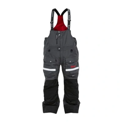 Image of Eskimo Men&#039;s Roughneck Bibs, Gray, XX Large
