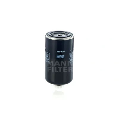 Image of 1907539, 1908547, 500038754, 500040980, 500041182 Fuel Filter MANN WK 950/6 Spin on IVECO: DAILY 3 Kasten/Kombi, Tector, EuroCargo I III
