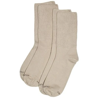 Image of Camano Men&#039;s Athletic Socks, Beige (sand 18), 9 11
