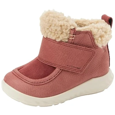 Image of ECCO Baby Girls Sp.1 Lite, Petal Trim Trim, 7.5 UK Child