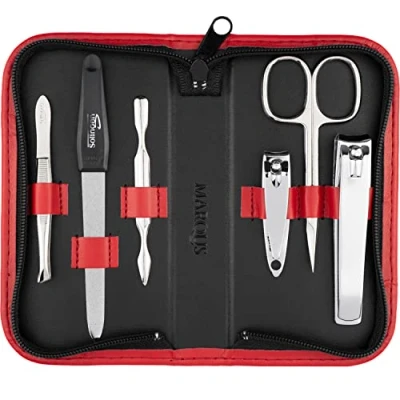 Image of marQus Manicure Set 6 Pieces from Solingen Nail Care