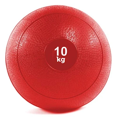 Image of TNP Accessories 10KG Slam Balls RED No Bounce Medicine Crossfit Boxing Fitness Training Gym Wall Ball
