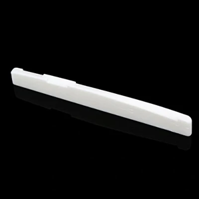 Image of Musiclily Bone Acoustic Guitar Saddle,DJ 14 72x3x9mm (2 Pieces)