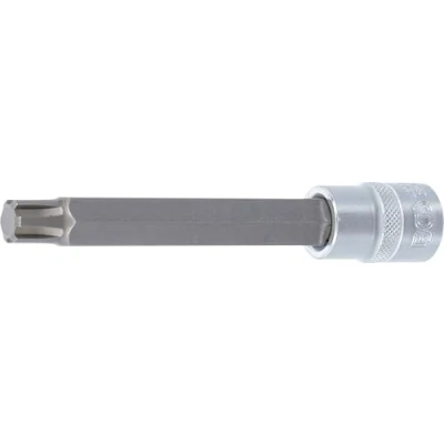 Image of BGS 4177 Bit Socket length 140 mm 12.5 (1/2&quot;) Drive Spline (for RIBE) M13
