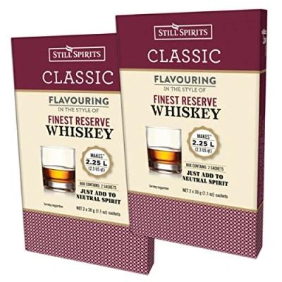 Image of 2X Still Spirits Classic Finest Reserve Scotch Whiskey Premium Essence