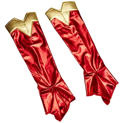 Image of Rubie&#039;s 32210 Boot Tops Supergirl Costume Accessory, One Size
