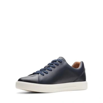 Image of Clarks UN Costa LACE Trainers navy, Men&#039;s, Size: 6.5, Navy Leather