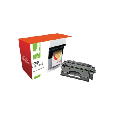 Image of Q Connect Compatible Toner for Canon 3480B002AA High Yield, Black