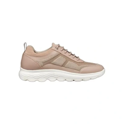 Image of Geox Women&#039;s D Spherica C Sneaker, Dk Skin, 5 UK