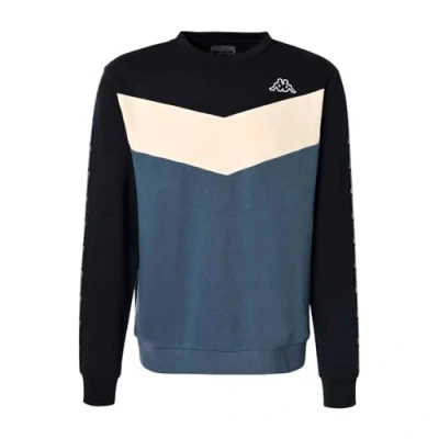 Image of Kappa Men&#039;s Idisson Active Man Sweatshirt, Azul/Blanco, S