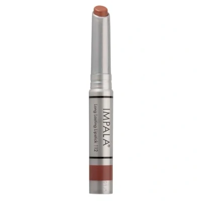 Image of IMPALA Longlasting Lip Color Matte Purple Brown No. 112 Permanent Lipstick, Creamy Texture Long Lasting Hydrating Full Coverage Moisturizes and Nurtures