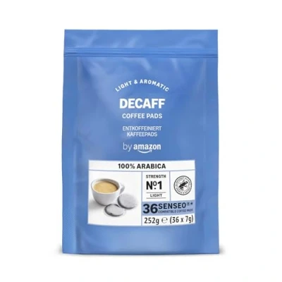Image of by Amazon Arabica Coffee Pods, Pack of 36, Suitable for Senseo Machine