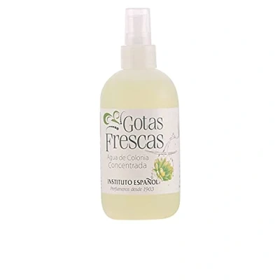 Image of Institute Español Gotas Frecas eau de cologne with Spray 250 ml