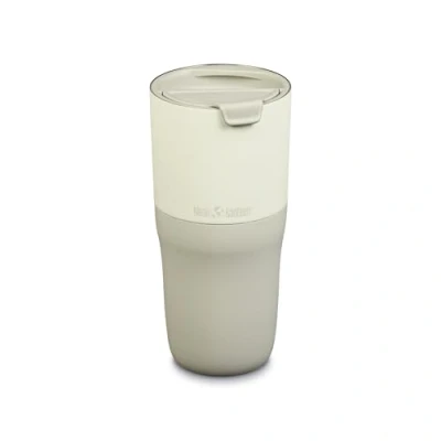 Image of Klean Kanteen Rise 26oz Stainless Steel Tumbler with Flip Lid, Tofu