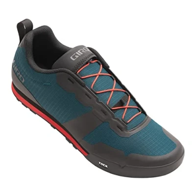Image of GIRO TRACKER FASTLACE HBR BL/BT RD SHOES SIZE 40 22