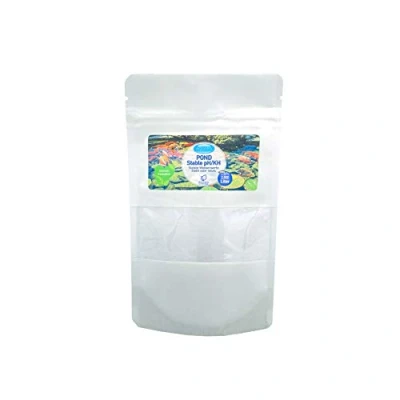 Image of Aquaris Pond Stable pH/KH 250g. Natural Stabiliser for pH and Carbonate Hardness Koi Garden Ponds. Safe, Chemical Free Formula All Types. Prevents Harmful Fluctuations