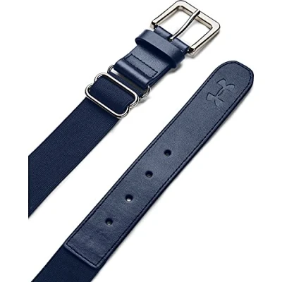 Image of Under Armour Boys&#039; Baseball Belt , Midnight Navy (410)/Midnight One Size Fits All