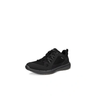 Image of ECCO Men&#039;s Terrracruise II M BlackBlack Sneaker, Black/Black, 12 UK
