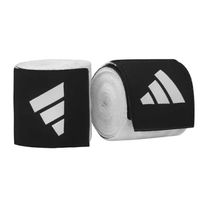 Image of adidas Unisex&#039;s Hand Wraps, White, 255 cm