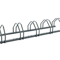Image of Cycle Rack 5 Bike Capacity Aluminium