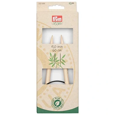 Image of Prym Bamboo Needle, Wood Coloured, One Size