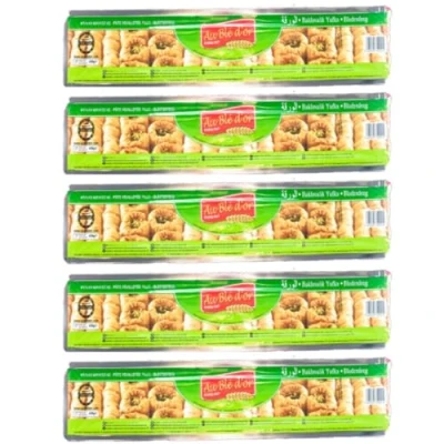 Image of Au Ble Dor Filo Pastry Sheets for Baklava 470 Gram x 5 Packs