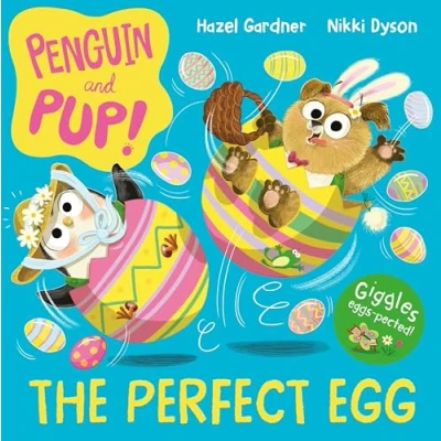 Image of Penguin and Pup: The Perfect Egg