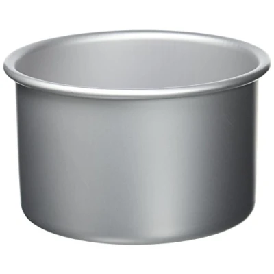 Image of Ibili Cake pan Round/Extra deep 15x10 cm, Aluminium, Silver, 15 x 10 cm