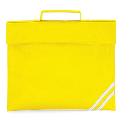 Image of QUADRA CLASSIC BOOK BAG SCHOOL 8 COLOURS (YELLOW)