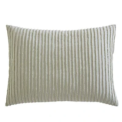 Image of Beatrice Home Fashions Chenille Bedspread, Sage, 20&quot; x 26&quot;