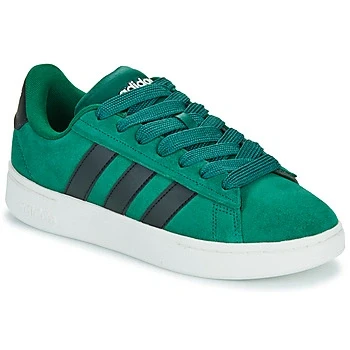 Image of adidas GRAND COURT ALPHA 00s women&#039;s Shoes (Trainers) in Black