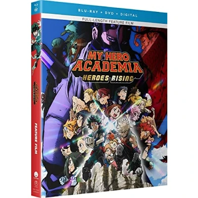 Image of My Hero Academia: Heroes Rising [DVD]