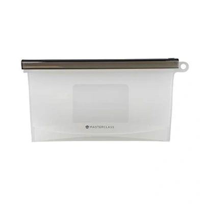 Image of MasterClass Silicone Food Storage Bag 500ml