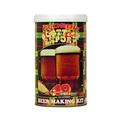 Image of Geordie Beer Kits Scottish Export Home Brew Kit,large