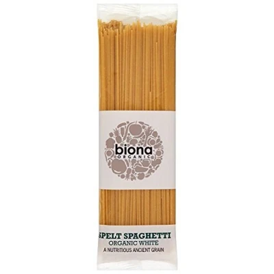 Image of Biona Organic Spelt White Spaghetti 500g
