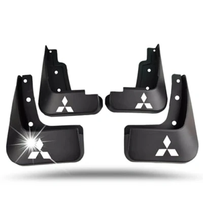 Image of YNEION 4Pcs Car Mud Flaps for Mitsubishi Outlander 2016 2020 Splash Guards Mudguards,Fender Mudflaps Accessories
