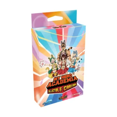 Image of Jasco Games My Hero Academia CCG Series 3: Wild Pussycats Loadable Content in Deck Card Game Ages 14+ 2 Players Over 30 Minutes Playing Time