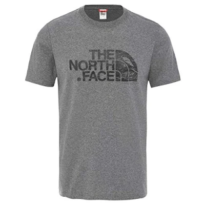 Image of THE NORTH FACE S/S Simple T Shirt TNF Medium Grey Heather (STD) XXS