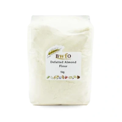 Image of Defatted Almond Flour 1kg (BWFO)