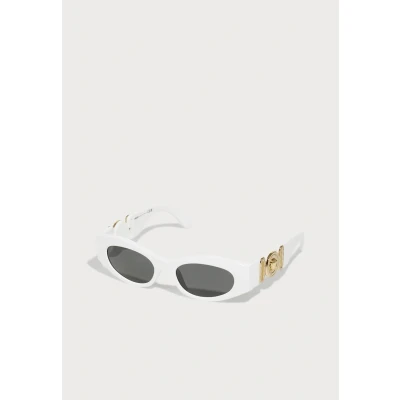 Image of Versace Unisex Sunglasses, Size: 51, White