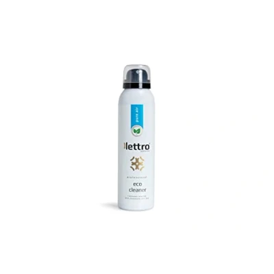 Image of Lettro Eco Cleaner, Professional Quality Shoecare, Friendly Cleaning Spray for Footwear, Leather and Textiles, Made in Europe, 125 ml