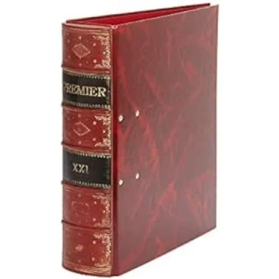 Image of Pardo Classic Folder, Folio Size, 70 mm Burgundy