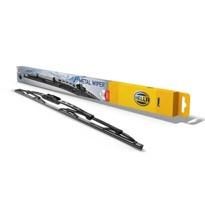 Image of 357955427H wiper blade HELLA Metal 9XW 190 253 211 525mm Front Bracket for right hand drive vehicles 21Inch AUDI: A6 C7 Avant