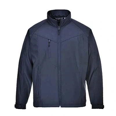 Image of Portwest Oregon Men&#039;s Softshell Jacket (3L) Navy Large