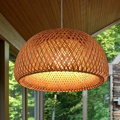 Image of Vintage Pendant Lamp E27 Retro Industrial Dining Table Hanging Minimalism Design Round Height Adjustable Chandelier Study Living Room Cafe Light,A60cm